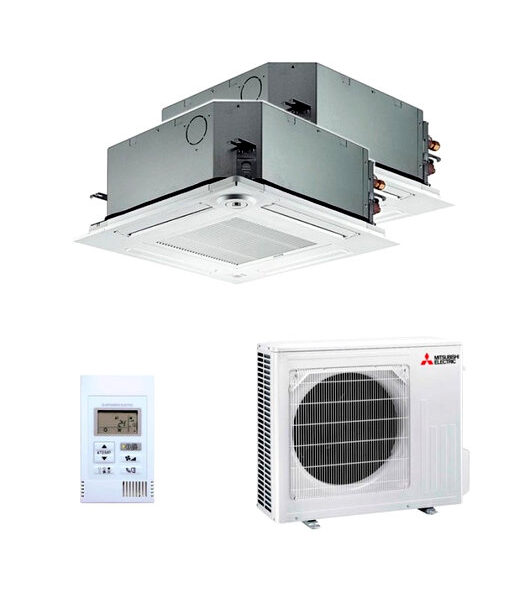 Climatiseur Multi Split Mitsubishi Electric MXZ-3F68VF / 2 * SLZ-M35FA