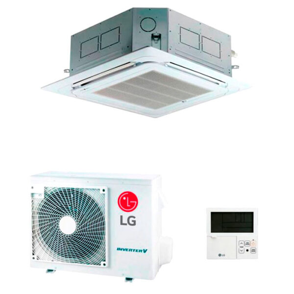 Climatiseur Cassettes LG Confort CT18F.NQ0 / UUA1.UL0