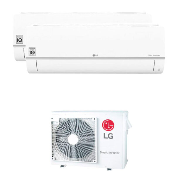 Climatiseur Multi Split LG MU4R27.U42 / 2 * S18EC.NSKS