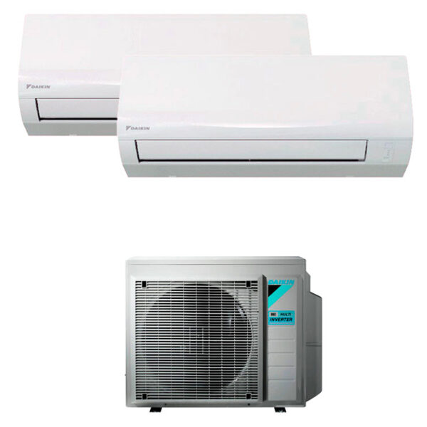 Climatiseur Multi Split Daikin 2MXF40A / CTXF25F + CTXF35F