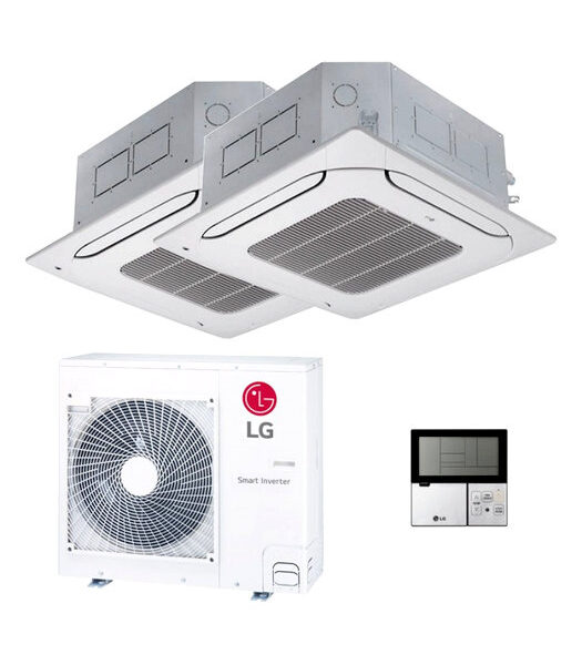 Climatiseur Multi Split LG MU5R30.U42 + 2 * CT18F.NQ0