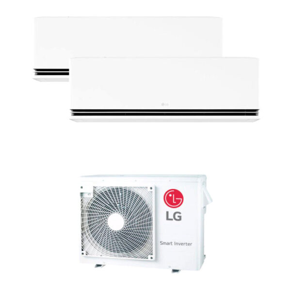 Climatiseur Multi Split LG MU3R21.U23 / 2 X H12S1DA.NS1