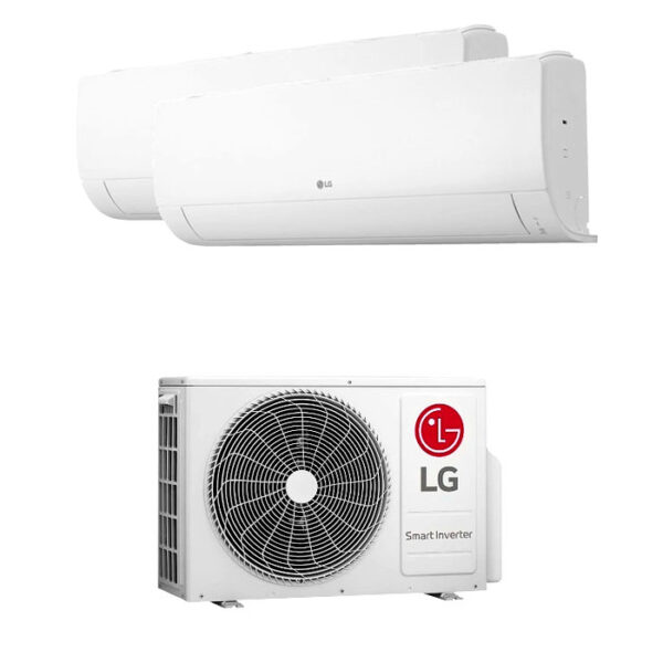 Climatiseur Multi Split LG RM3U19 .U24 / RMN09.NSJ + RMN12.NSJ